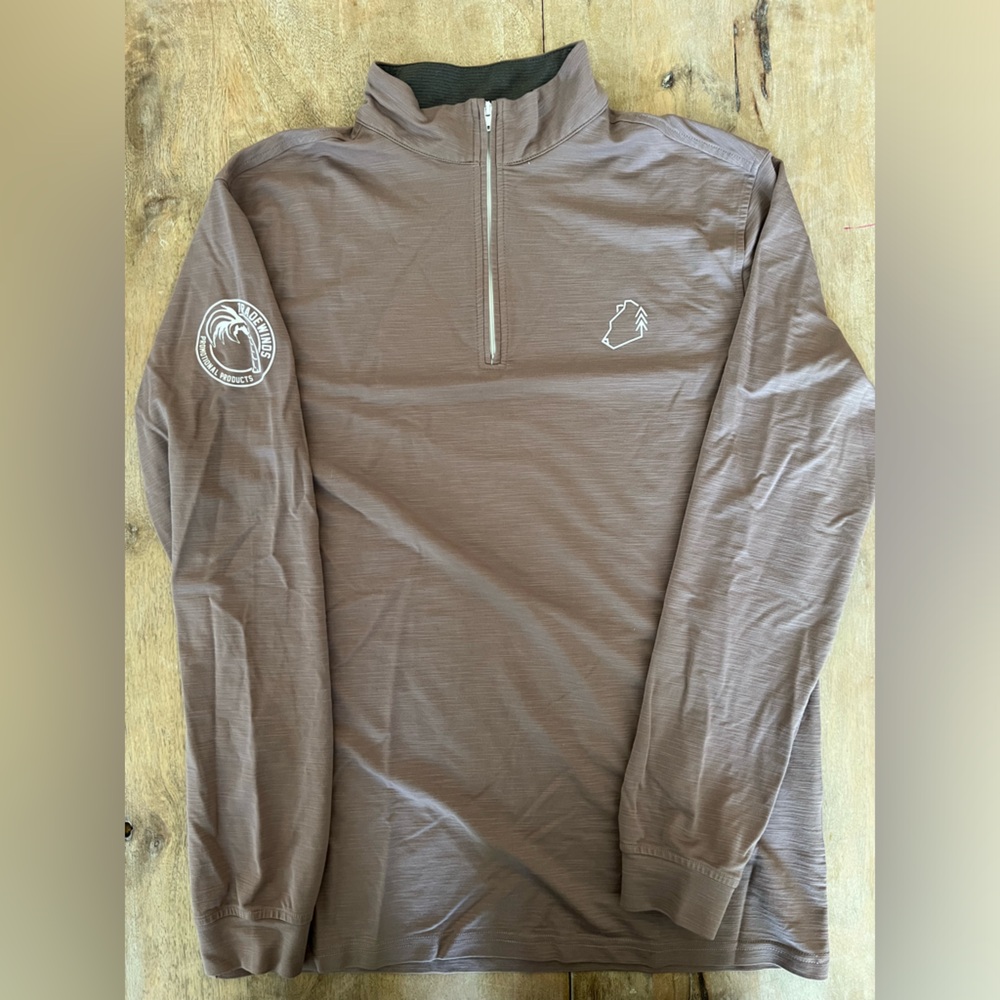 3/$90 Sony Wilds Bamboo 1/4 Zip Golf Sweater